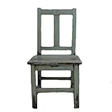 チャイルドチェア / アイスグリーン(セミアンティーク)