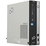 中古パソコン Windows10 デスクトップ 一年保証 富士通 ESPRIMO D551/F(FX) Core i3 3220 3.3GHz MEM:4GB SSD:120GB DVDマルチ 無線LAN:無し Win10Pro64Bit