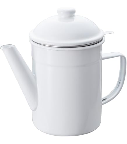 Amazon.co.jp: 野田琺瑯 オイルポット 800ml ロカポ NOL-800 : ホーム