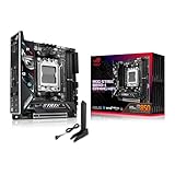 ASUS ROG Strix B850-I ゲーミング WiFi AMD AM5 B850 Mini-ITX mITX マザーボード 10+2+1 ステージ、DDR5、2.5G LAN、WiFi 7、2X M.2、PCIe® 5.0 x16、USB 20Gbps Type-C®、AIオーバークロック、AIネットワークII、Aura Sync