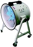 送俳風機　ダクトファン　DF400-3A　キャスター付
