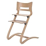 Leander [ リエンダー ] High Chair ハイチェアNatural ナチュラル 椅子 子供用 [並行輸入品]