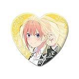 『五等分の花嫁』 [一花] 第5弾 ハート型缶バッジ YA