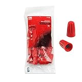 Gardner Bender 25-006 Wire Gard Red Wire Connectors, 25-Pack [並行輸入品]