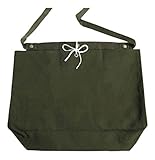 純綿帆布 山菜採り袋 大 TS-11