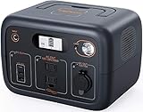 TACKLIFE ポータブル電源 300Wh/96000mAh ワイヤレス充電/AC/DC/USB/Type-C出力 家庭用蓄電池 非常用電