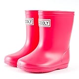 シシュノン キッコリー レインブーツ キッズ 子供用 18cm ピンク