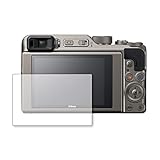 メディアカバーマーケット COOLPIX A1000 / NIKON 機種用【強化 ガラスフィルム 同等の硬度9H ブルーライトカット 光沢 改訂版 液晶保護 フィルム】 互換品
