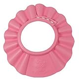 シャンプーハット ベビー キッズ 子供シャンプー バス シャワー 洗浄髪 防水安全 保護 幼児用 (ピンク)