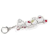 ハローキティ アクリルキーホルダー (HELLO KITTY ACTION -TOUCH YOUR HEART-)