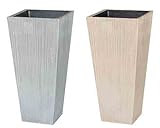 ファイコンストーン/セリオ/ライトグレー　植木鉢・プランター（送料無料）