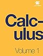 Calculus Volume 1 (English Edition)