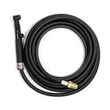 Weldcraft WP-26FV-25-R Welding Torch Pkg, 25 ft. (7.6m), Rubber by Miller Electric