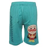 2014年 夏物 アンパンマン ５分丈パンツ ANPANMAN グリーン◇95cm