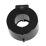 TOOGOO 6個　フェライトコア　ノイズサプレッサー　15mmの直径　ブラック