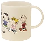 スケーター マグコップ 240ml 食洗機対応 スヌーピー ランチタイム PEANUTS 日本製 KX1A