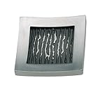 Atlas Homewares 270-SBC 1-1/2-Inch Primitive Knob, Stained Brush Chrome [並行輸入品]