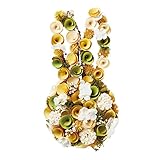 グリーンハウス ナチュラルリース イエローうさぎ 4931