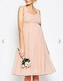 (エイソス) ASOS イマタニティウエディングシャンデリアミディアムドレス Maternity WEDDING Ruched Panelled Midi Dress (並行輸入品) totomall