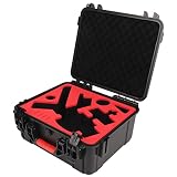 RS3 Mini ケース、 RS 3 Mini アクセサリー用の防水ハード キャリング ケース、ポータブル ストレージ バッグ 340x310x150mm
