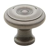 Baldwin 4655140 Colonial Cabinet Knob in Bright Nickel [並行輸入品]