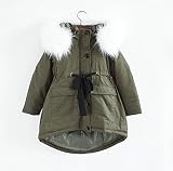 子供服 裏ファー　帽子付き　綿入れ　キッズ ジュニア コート ジャケット アウター 上着 かわいい 防寒 保温　女の子 120