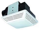 Air King BFQF50 ENERGY STAR Qualified SNAP-IN Exhaust Fan with Light, 50 CFM [並行輸入品]