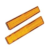 槌屋ヤック(Tsuchiya Yac) 流星レフステップランプ2 24V アンバー/アンバー 左右2個セット CE437