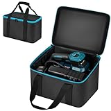 収納ケース 互換品マキタ(Makita) 充電式空気入れ18V MP180DRG/ MP181DZ/ MP001GZ/ MP100DZ, 携帯用空気ポンプ、電池と充電器スタンドボックス（ケースのみ）
