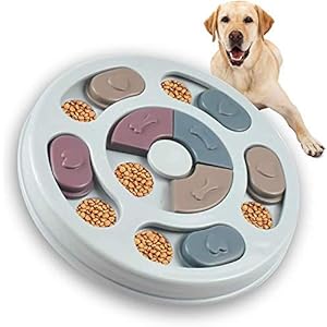 ノーズワークパズル 犬おもちゃ おやつ入れ フード隠しおもちゃ 餌入れおもちゃ ノーズワーク 鼻づまり ペットおもちゃ…