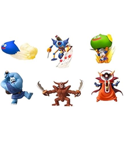 Amazon.co.jp: ドラゴンクエスト クリスタルモンスターズ6 BOX : おもちゃ