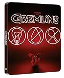 グレムリン 限定スチールブック仕様 [4K UHD+Blu-ray 日本語有り](輸入版) -GREMLINS 4K UHD STEELBOOK-