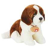 Toys R Us Plush 25.4cm St. Bernard Dog - Brown and White by Toys R Us