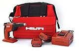 Hilti 03474878 SD4500-A18 CPC 18-volt Cordless Compact High Speed Drywall Screwdriver with Toolbag [