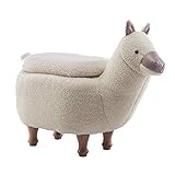 ストレージフットスツールオットマン、ソファスツール、省スペース/ブランケットボックス/ベアリング容量200kg、コーラルフリース生地、ドレッシングルーム/スタディルーム/リビングルーム、2色