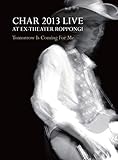 CHAR 2013 LIVE at EX-THEATER ROPPONGI "TOMORROW IS COMING FOR ME"(DVD)