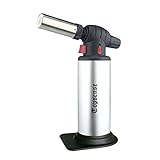 トーチ、ブタントーチ、ブロートーチ、キッチントーチライターブタンCulinaryシェフ料理トーチ詰め替え可能Ordinary/ジェットFlame切替可能な安全ロックDIYの、Creme Brulee、