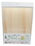 ビッグウィル樹のシートひのき材A4判(297X210mm)1枚入