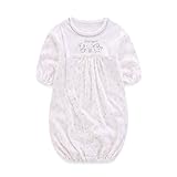 Boo.Kabee 犬いろいろ水玉柄 ベビー服 新生児 カバーオール ツーウェイオール 50-70cm BKB771H