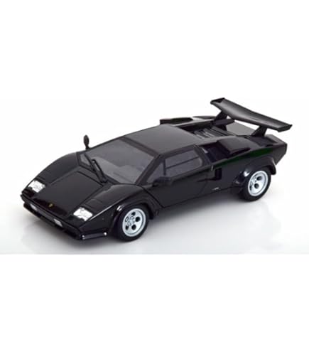Amazon | ランボルギーニ カウンタック 5000QV ブラックメタリック