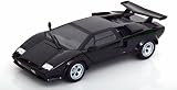 ウィリー ランボルギーニ カウンタック ミニカー 1/24 COUNTACH LP5000S 1988 (ブラック) [並行輸入品]
