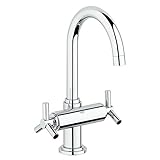 グローエ　GROHE SPA COLLECTIONS　【JP 363 500】　アトリオ 2ハンドル洗面混合栓(ロング引棒付)