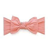(ベビーブリング) baby bling (クラシック ノット) Classic Knots ベビー リボン ヘアバンド コーラル