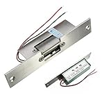 Sorliva ドア電動ストライクロック フェールセーフなしナロータイプ電子制御12V DC