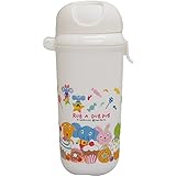 306538/モンスイユ/【RUB A DUB DUB 】Ｒ．おやつケース（ホワイト）/ラブアダブダブ/キッズ/ベビー/アニマル/食器/収納/赤ちゃん/ギフト/プレゼント