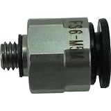 千代田通商:チヨダ ファイブSUSメイルコネクタ 6mm・M5X0.8 FS6-M5M 型式:FS6-M5M
