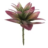 P Prettyia 人工植物　花　ミニチュア　水草　工芸　家　装飾　ウェディング　パーティー　飾り用　全2色 - 紫