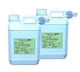 除菌+消臭 安定化二酸化塩素＜サンクローツ詰替用２L＞２個セット 注ぎ口付き