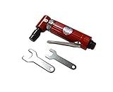 Pneumatic Right Angle Die Grinder (25,000 RPM) by EZ Travel Collection