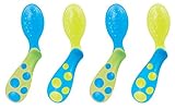 Sassy Baby Less Mess Toddler Spoon, Blue by Sassy